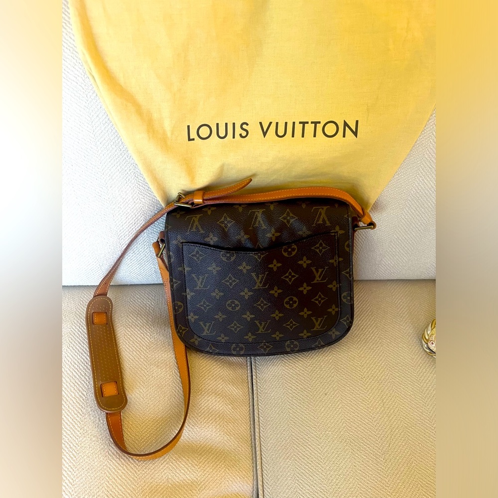 LOUIS VUITTON St. Cloud Crossbody/Shoulder Bag - Picture 4 of 17